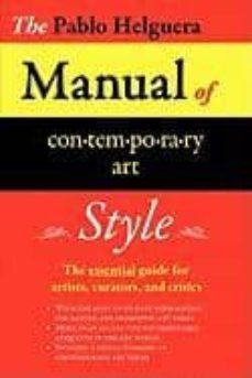 manual of contemporary art etiquette-9780979076602