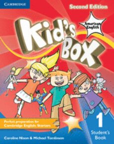 Imagen Principal de KID S BOX (AMERICAN ENGLISH) (2ND EDITION) 1 STUDENT S BOOK