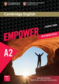 cambridge english empower elementary student s book with online assessment and practice, and online workbook (solo portugal)-9781107466302
