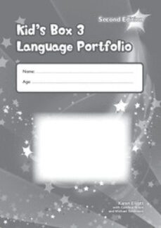 kid s box level 3 language portfolio 2nd edition-9781107643802