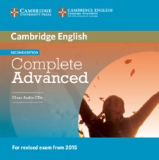complete advanced 2nd edition class audio cds (2)-9781107644502