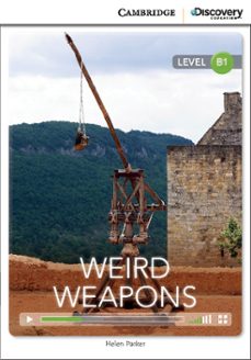 weird weapons intermediate book with online access-9781107652002
