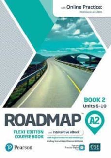 roadmap a2 flexi edition course book 2 with ebook and online practice access-9781292396002