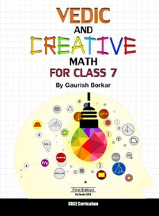 vedic and creative math for 7th (ebook)-gaurish borkar-9781393534402