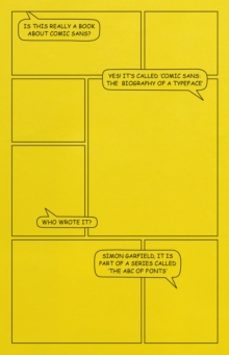 comic sans-simon garfield-9781399609302