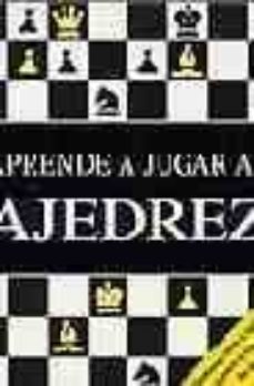 aprende a jugar al ajedrez (contiene libro, tablero y las piezas de ajedrez)-9781405475402