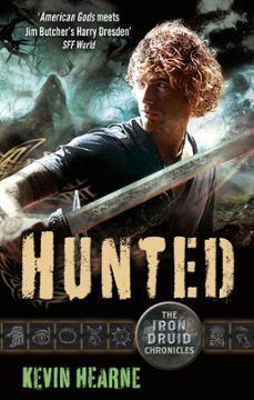 hunted (ebook)-kevin hearne-9781405519502