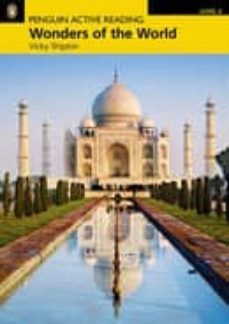 wonders of the world. level 2. penguin active reading. (inclute c d-rom + audio recording)-vicky shipton-9781408232002