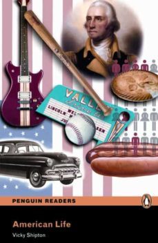 penguin readers level 2: american life: book and mp3 pack-9781408284902