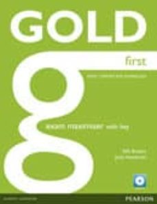 gold first exam maximiser (with key) and audio cd-9781408297902