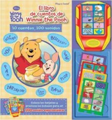 winnie the pooh: 100 bouncy sounds! (100 sounds 10 stories) (stor ybook)-9781412763202