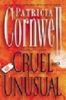 cruel and unusual-patricia cornwell-9781416505402