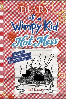 diary of a wimpy kid no 19 hot mess-9781419782602