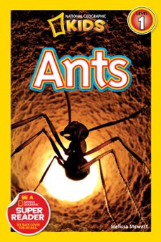 ants (national geographic kids readers, level 1) (ebook)-melissa stewart-9781426308802