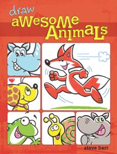 draw awesome animals-steve barr-9781440322402
