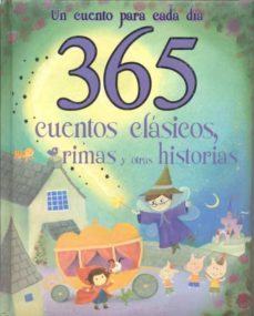prg inf 365 cuentos clasicos, rimas-9781445448602