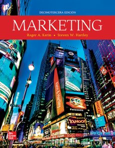 marketing (13ª ed.) (incluye connect)-r. a. kerin-s. w. hartley-9781456277802
