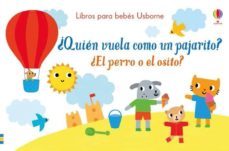 ¿quien vuela como un pajarito?-9781474946902