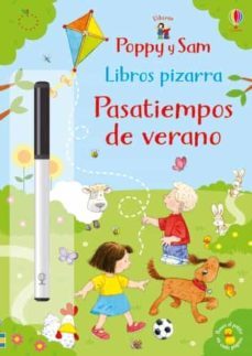 poppy y sam libro pizarra: pasatiempos de verano-9781474971102