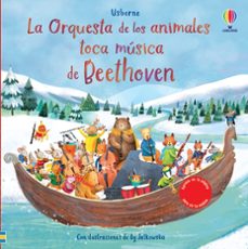 la orquesta de los animales toca musica de beethoven-sam taplin-9781474999502