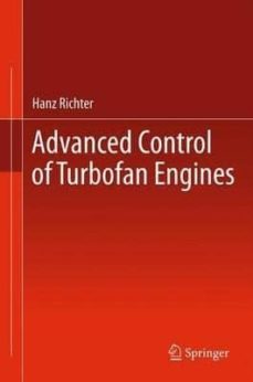 advanced control of turbofan engines-hanz richter-9781489997302
