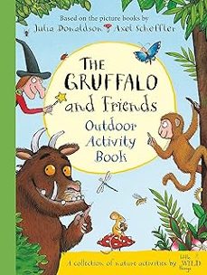 the gruffalo and friends outdoor activity book-julia donaldson-9781529020502