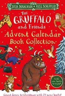 the gruffalo and friends advent calendar book collection (2022)-9781529077902