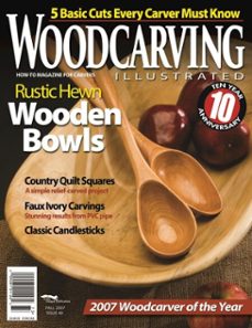 woodcarving illustrated issue 40 fall 2007 (ebook)-9781637410202