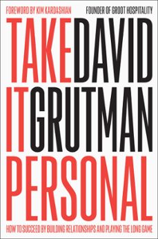take it personal (ebook)-david grutman-9781638933502