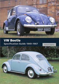 vw beetle specification guide 1949-1967 (ebook)-richard copping-9781785004902