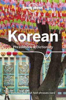 lonely planet korean phrasebook & dictionary 7 2020-9781786576002