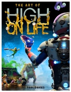 the art of high on life-9781803364902