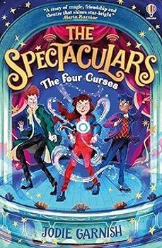 the spectaculars 1: the four curses-jodie garnish-9781803708102