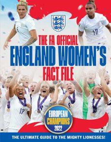 the fa official england women's fact file - updated for 2023 (ebook)-emily stead-9781804535202