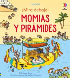 momias y piramides-rob lloyd jones-9781836060802