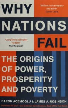why nations fail: the origins of power, prosperity and poverty-daron acemoglu-james a. robinson-9781846684302
