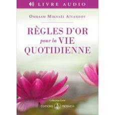 règles dor pour la vie quotidienne (audiolibro)-omraam mikhael aivanhov-9781895978902