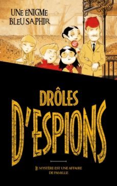 droles d espions - tome 1 --9782017119302