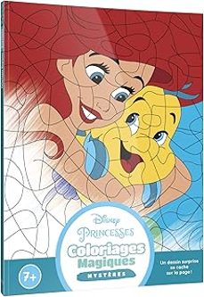 disney princesses: coloriages magiques : mystères (7+)-9782017192602