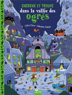 cherche et trouve - au pays des ogres (ebook)-celine claire-9782017887102