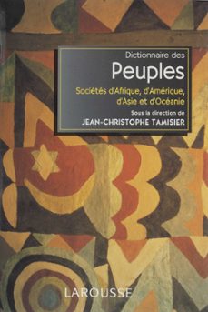 dictionnaire des peuples (ebook)-jean christophe tamisier-9782035920102