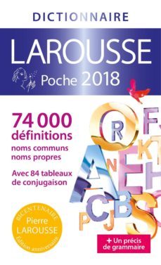 dictionnaire larousse poche 2018-9782035936202