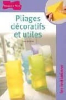 pliages decoratifs et utiles-didier boursin-9782047201602