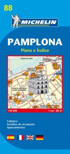 plano michelin pamplona (ref.19088)-9782067128002