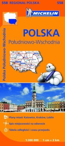 mapa regional polska po?udniowo-wschodnia / poland south east (le yenda en español) (2013)-9782067183902