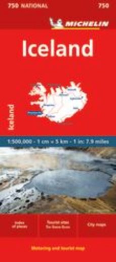 mapa national iceland 2000 (11750)-9782067211902