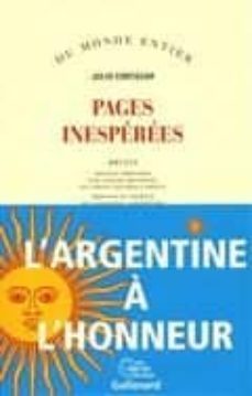 pages inespérées-julio cortazar-9782070145102