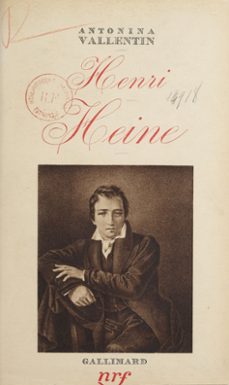 henri heine (ebook)-antonina vallentin-9782072170102
