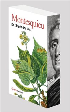 de l esprit des lois suivi dedefense de l esprit des lois-baron de montesquieu-9782073101402