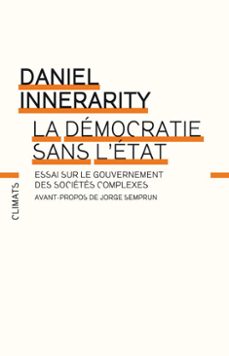 la democratie sans l'etat (ebook)-daniel innerarity-9782081235502